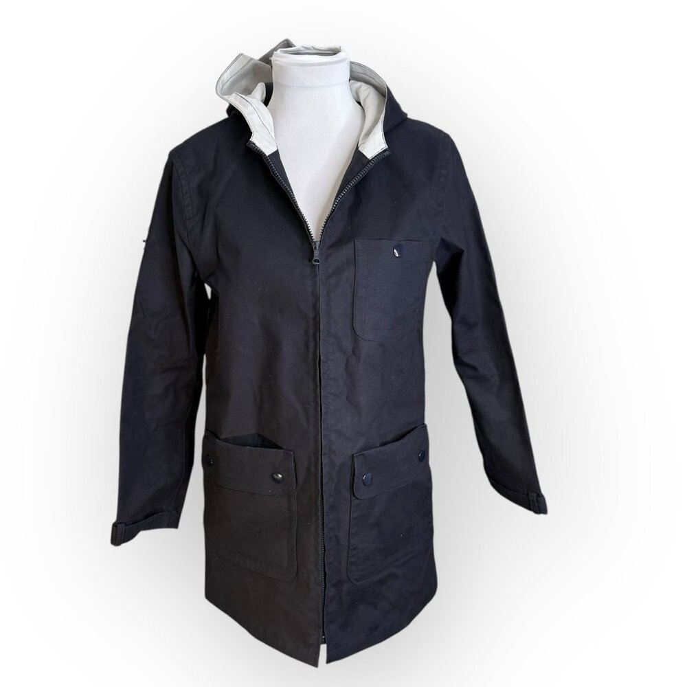 A.P.C Full‎ Zip Long Jacket With Hood
